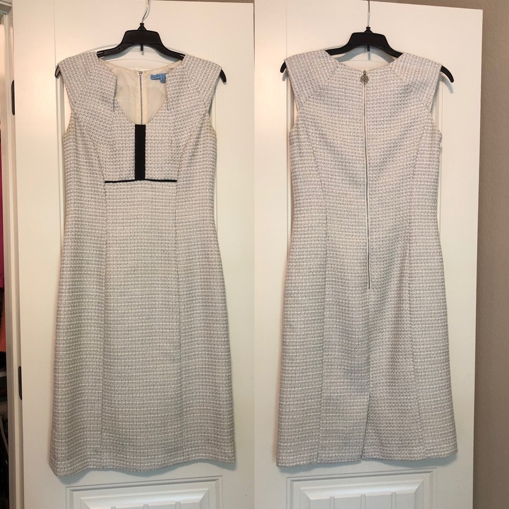 Tweed Pencil Dress
